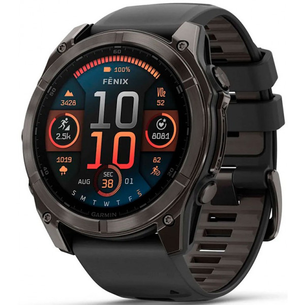 Фото - Смарт-часы Garmin fenix 8 51mm AMOLED (010-02905-21)
