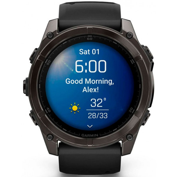 Фото - Смарт-часы Garmin fenix 8 51mm AMOLED (010-02905-21)