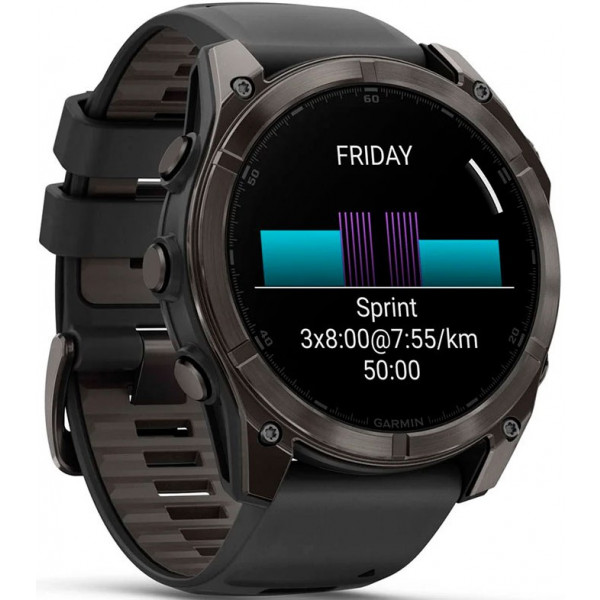 Фото - Смарт-часы Garmin fenix 8 51mm AMOLED (010-02905-21)