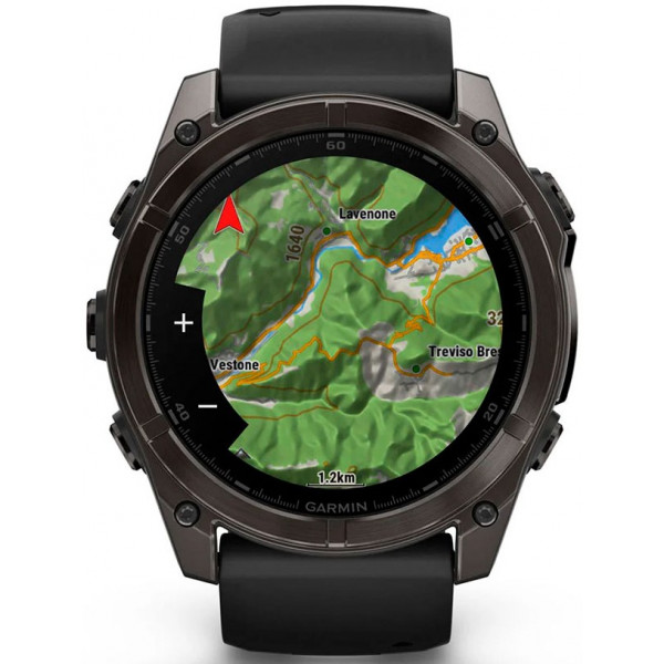 Фото - Смарт-часы Garmin fenix 8 51mm AMOLED (010-02905-21)
