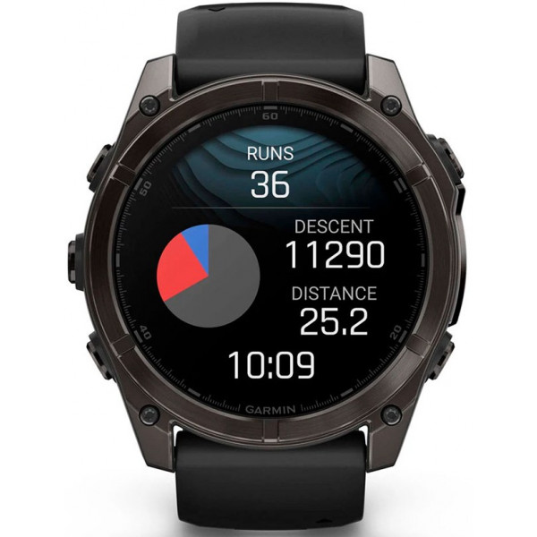 Фото - Смарт-часы Garmin fenix 8 51mm AMOLED (010-02905-21)