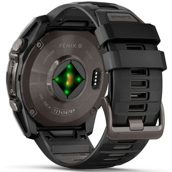 Фото - Смарт-часы Garmin fenix 8 51mm AMOLED (010-02905-21)