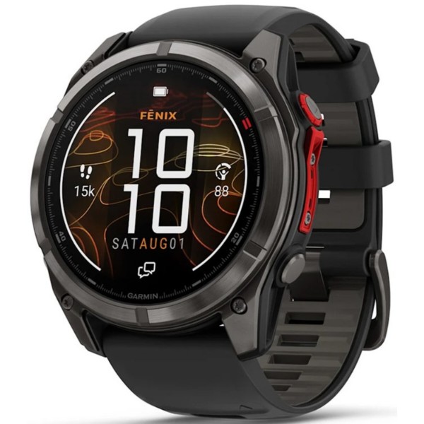 Фото - Смарт-годинник Garmin fenix 8, MicroLED (010-03380-05)