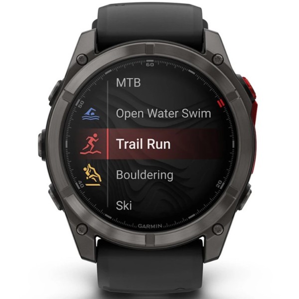 Фото - Смарт-годинник Garmin fenix 8, MicroLED (010-03380-05)
