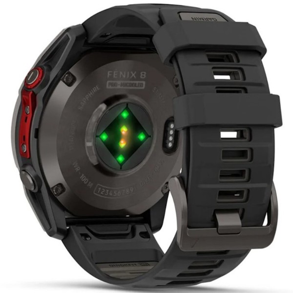 Фото - Смарт-годинник Garmin fenix 8, MicroLED (010-03380-05)