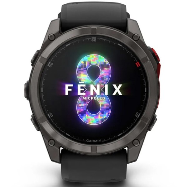 Фото - Смарт-годинник Garmin fenix 8, MicroLED (010-03380-05)