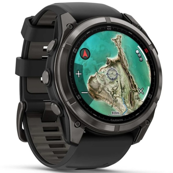 Фото - Смарт-годинник Garmin fenix 8, MicroLED (010-03380-05)