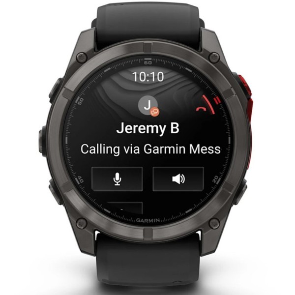 Фото - Смарт-годинник Garmin fenix 8, MicroLED (010-03380-05)