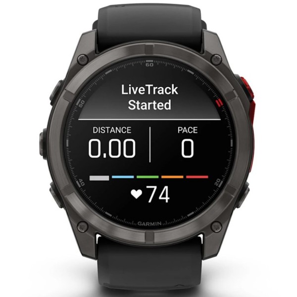 Фото - Смарт-годинник Garmin fenix 8, MicroLED (010-03380-05)