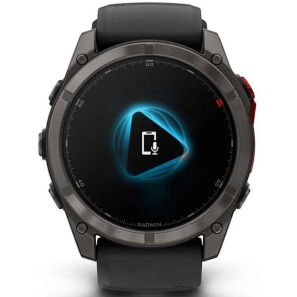 Фото - Смарт-годинник Garmin fenix 8, MicroLED (010-03380-05)