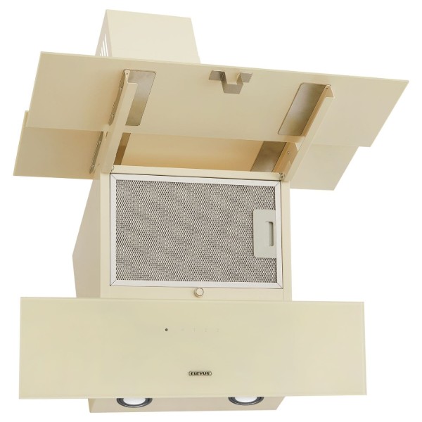 Фото - Вытяжка декоративная ELEYUS FENIX 1200 LED 60 BG