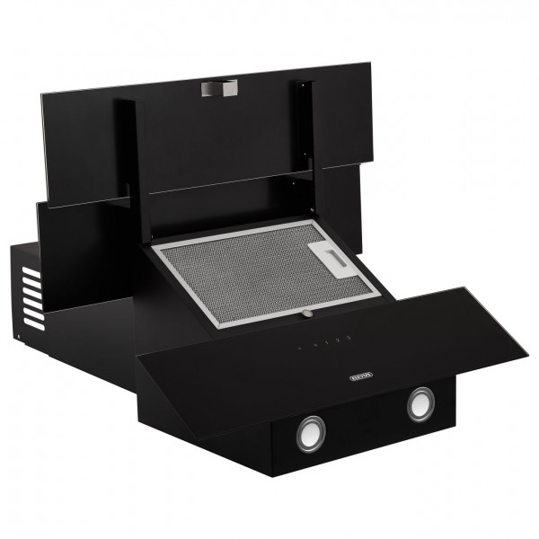 Фото - Витяжка декоративна ELEYUS FENIX 1200 LED 60 BL
