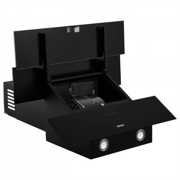 Фото - Витяжка декоративна ELEYUS FENIX 1200 LED 60 BL
