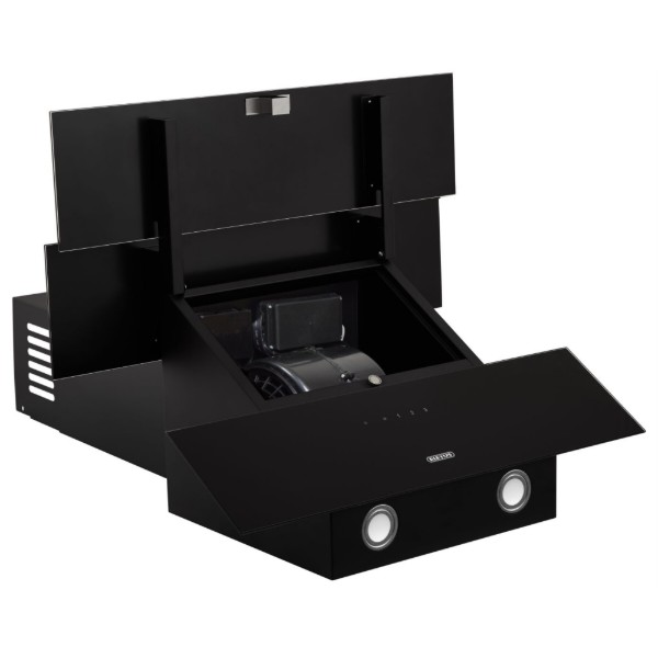 Фото - Витяжка декоративна ELEYUS FENIX 1200 LED 90 BL