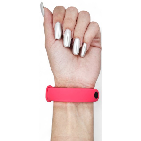 Фото - Ремінець для фітнес-браслета BeCover Xiaomi Mi Smart Band 9 Rose Red (711968)