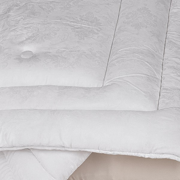 Фото - Одеяло зимнее полуторное MirSon Антиаллергенное Tencel (Modal) №1538 Ferrero White 155x215 см (2200011171722)