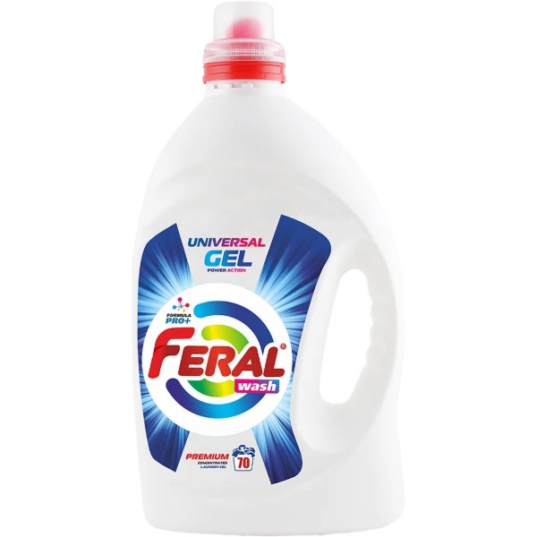 Фото - Гель для прання Feral wash Universal 3.5л (FW51035)