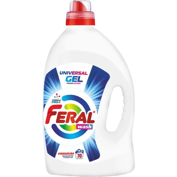 Фото - Гель для стирки Feral wash Universal 4.5л (FW51042) Фото - Гель для стирки Feral wash Universal 4.5л (FW51042)
