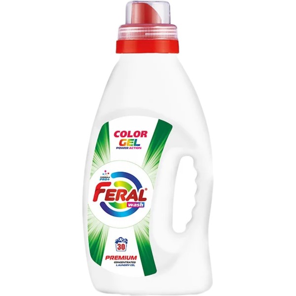 Фото - Гель для стирки Feral wash Color 1.5л (FW51059)
