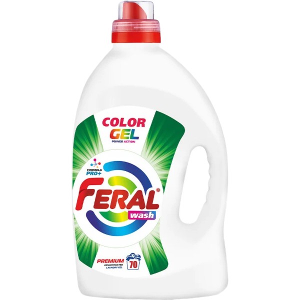Фото - Гель для прання Feral wash Color 3.5л (FW51066)