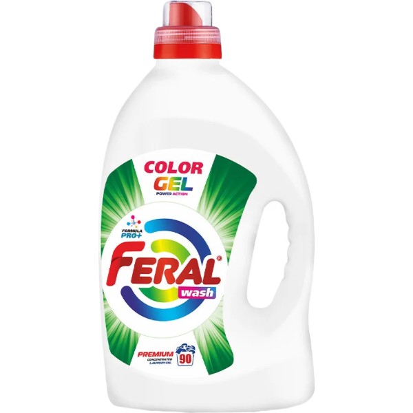 Фото - Гель для прання Feral wash Color 4.5л (FW51073)