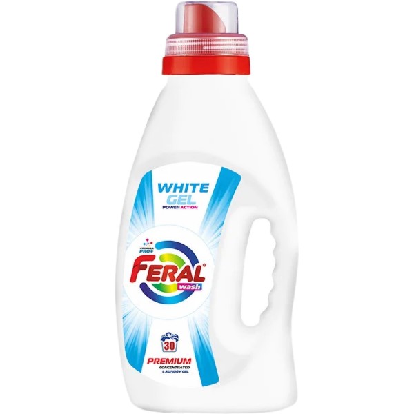 Фото - Гель для стирки Feral wash White 1.5л (FW51080)