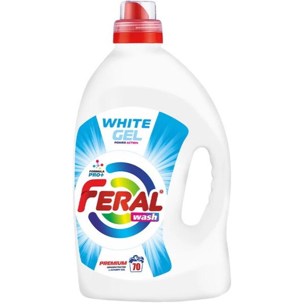 Фото - Гель для прання Feral wash White 3.5л (FW51097)