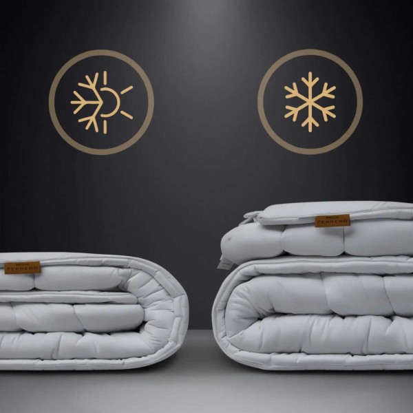 Фото - Одеяло детское лето MirSon Silk Kapok №1509 Ferrero White 110х140 см (2200011170084)