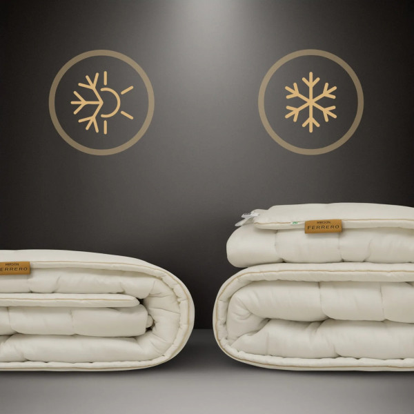 Фото - Ковдра дитяча демісезонна MirSon 110х140 см Бавовна №1585 Ferrero Vanilla (2200011173092)