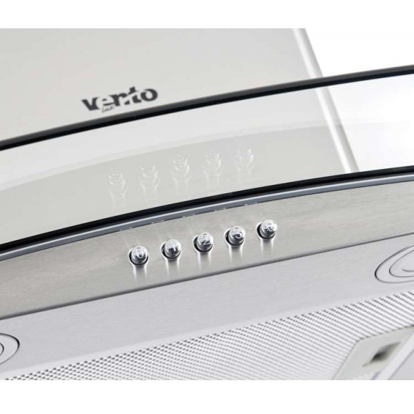 Фото - Вытяжка традиционная Ventolux FERRARA 60 INOX (700) PB