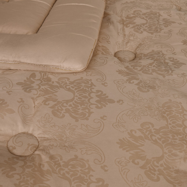 Фото - Ковдра дитяча демісезонна MirSon 110х140 см Вовна №1561 Ferrero Gold (2200011172804)