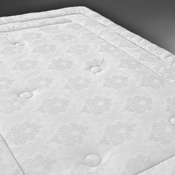 Фото - Одеяло зимнее полуторное MirSon Антиаллергенное Tencel (Modal) №1538 Ferrero White 155x215 см (2200011171722)