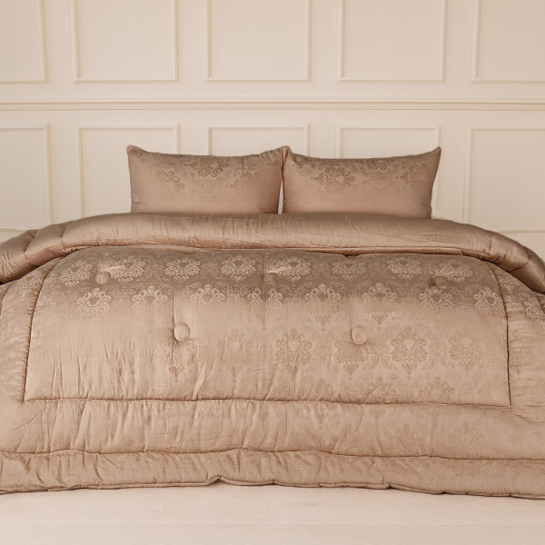 Фото - Ковдра дитяча демісезонна MirSon 110х140 см Вовна №1561 Ferrero Gold (2200011172804)