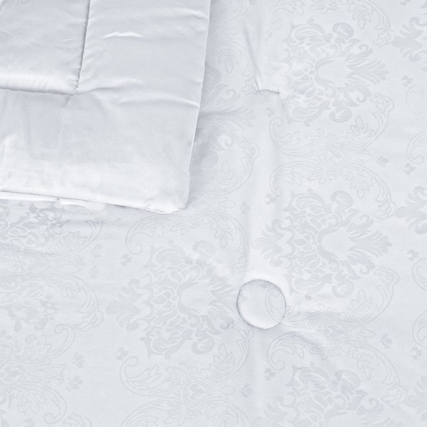 Фото - Одеяло зимнее полуторное MirSon Антиаллергенное Tencel (Modal) №1538 Ferrero White 155x215 см (2200011171722)