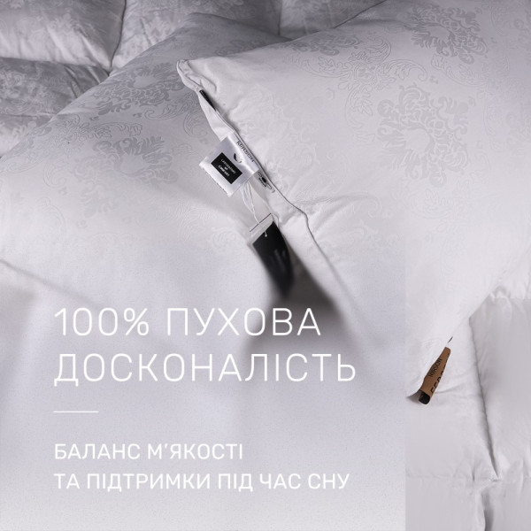 Фото - Одеяло детское лето MirSon 110х140 см 100% гусиный пух Ferrero White (2200011169217)