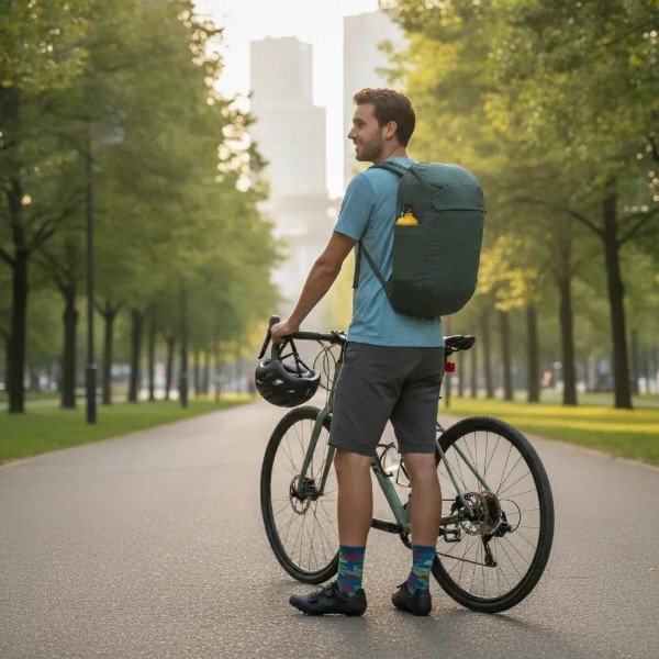 Фото - Рюкзак городской Ferrino Spin 18L Green (75263QVV)