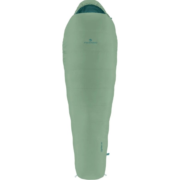 Фото - Спальний мішок Ferrino Lightec 550 +20°C Green (86153QVV)