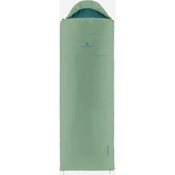 Фото - Спальний мішок Ferrino Lightec SSQ 950 +5°C Green Left (86652QVVS)