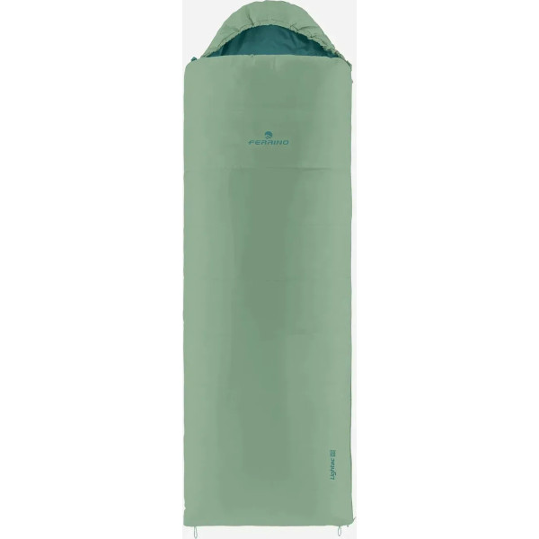 Фото - Спальний мішок Ferrino Lightec SSQ 950 +5°C Green Right (86652QVVD)