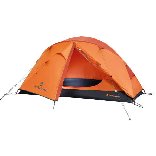 Фото - Палатка Ferrino Solo FR Orange (99057LAAFR)
