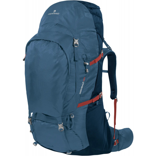 Фото - Туристичний рюкзак Ferrino Transalp 100L Blue (75691MBB)