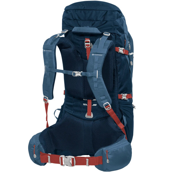 Фото - Туристичний рюкзак Ferrino Transalp 75L Blue (75694MBB)