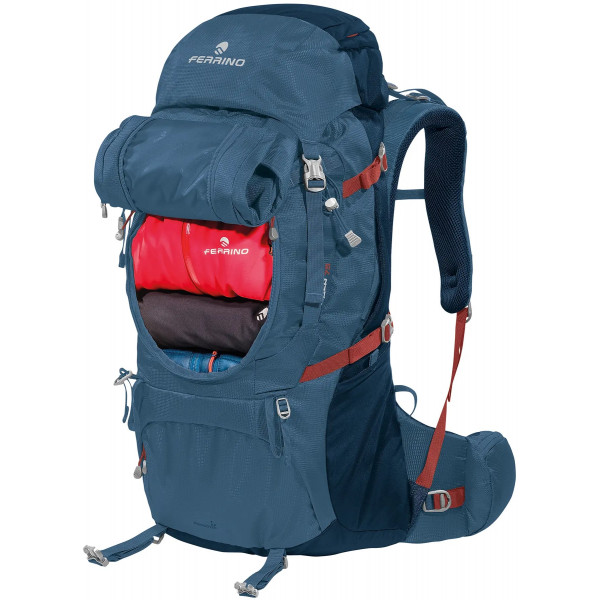 Фото - Туристичний рюкзак Ferrino Transalp 75L Blue (75694MBB)