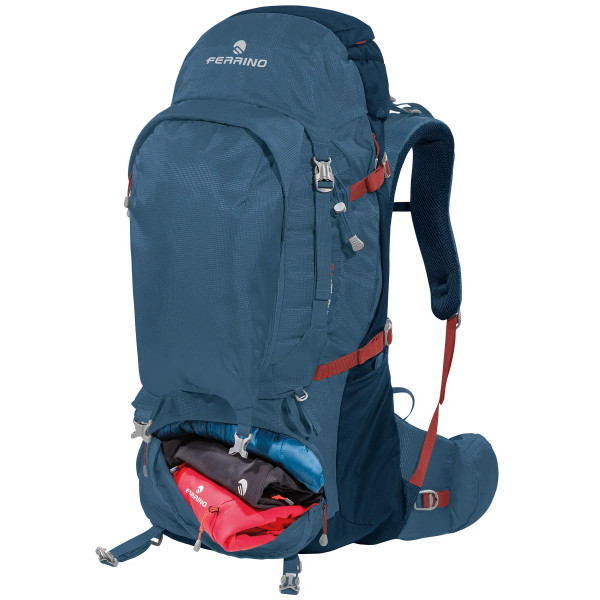 Фото - Туристичний рюкзак Ferrino Transalp 75L Blue (75694MBB)