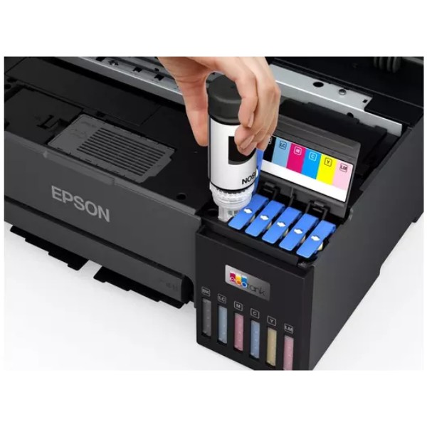 Фото - Принтер для цветной печати Epson EcoTank L8050 (C11CK37403) c WI-FI