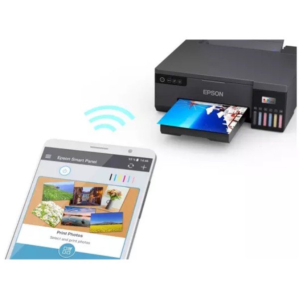 Фото - Принтер для цветной печати Epson EcoTank L8050 (C11CK37403) c WI-FI