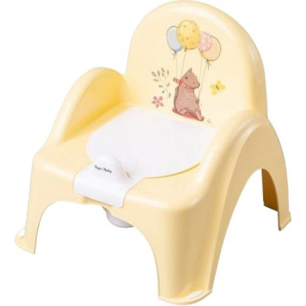 Фото - Горщик дитячий Tega Baby стільчик Лісова казка Світло-Жовтий (FF-007-109) Фото - Горщик дитячий Tega Baby стільчик Лісова казка Світло-Жовтий (FF-007-109)