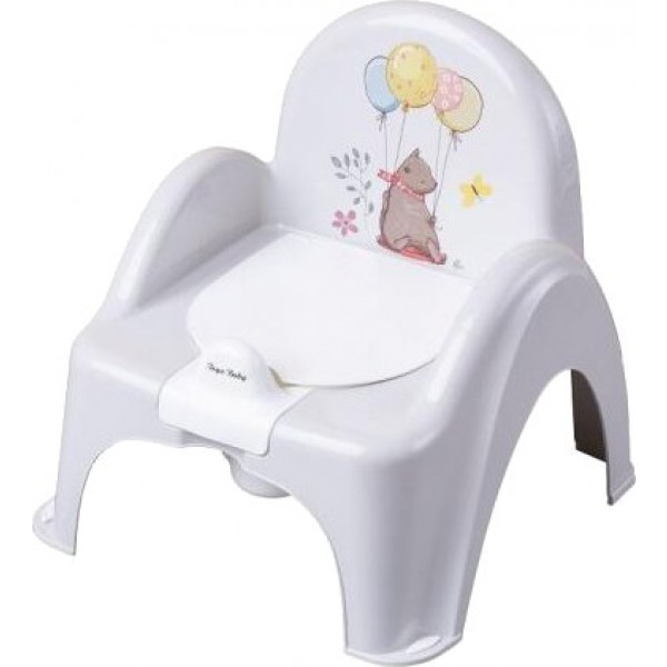 Фото - Горщик дитячий Tega Baby стільчик Лісова казка Світло-кремовий (FF-007-111)