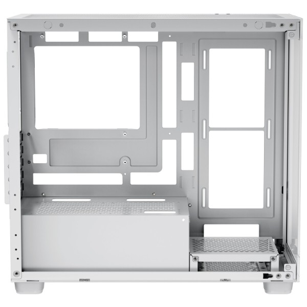 Фото - Корпус OCYPUS MATX W/O PSU GAMMA C52 WH (GAMMA-C52-WHD000XX-GL)
