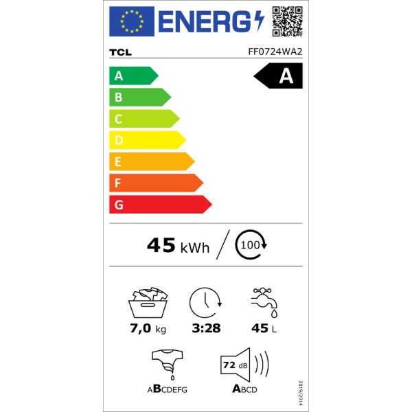Фото - Стиральная машина TCL FF0724WA2UA